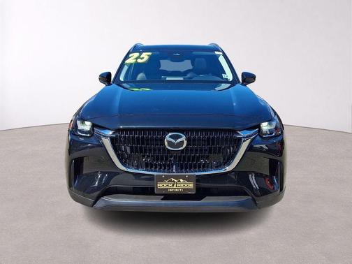 Jet Black Mica 2025 Mazda CX-90 Preferred