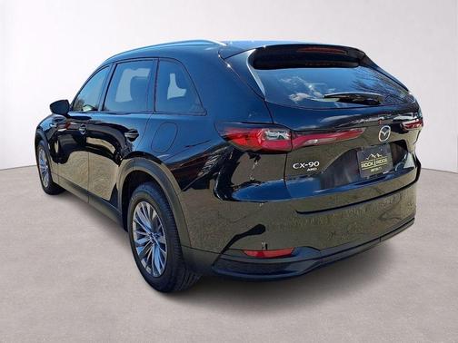 Jet Black Mica 2025 Mazda CX-90 Preferred