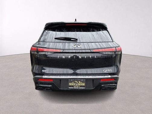 Mineral Black 2023 INFINITI QX60 Luxe