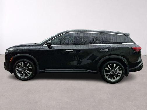 Mineral Black 2023 INFINITI QX60 Luxe