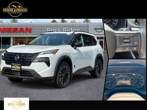 Everest White P 2026 Nissan Rogue Dark Armor