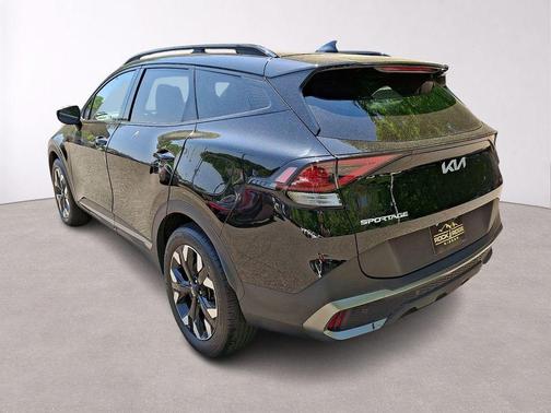 Ebony Black 2023 Kia Sportage X-Line