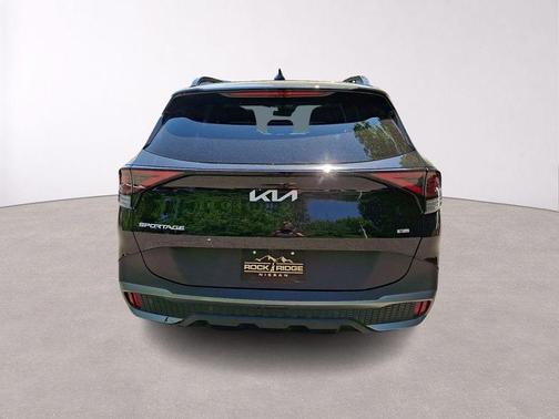 Ebony Black 2023 Kia Sportage X-Line