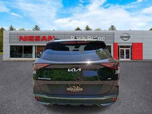 Ebony Black 2023 Kia Sportage X-Line