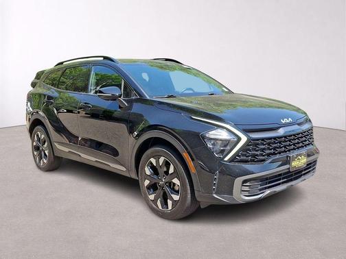 Ebony Black 2023 Kia Sportage X-Line