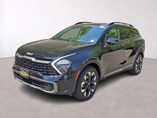 Ebony Black 2023 Kia Sportage X-Line