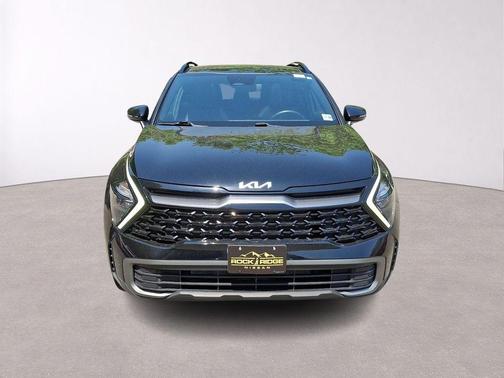 Ebony Black 2023 Kia Sportage X-Line