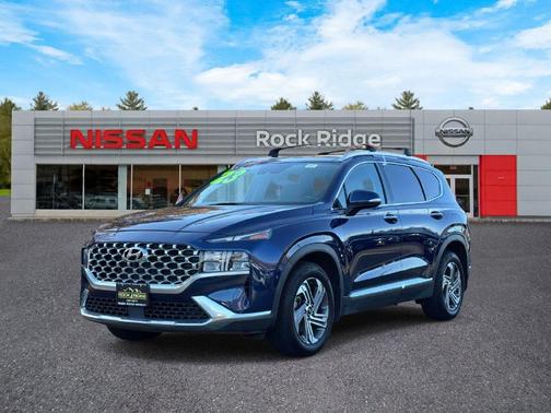 Stormy Blue 2023 Hyundai SANTA FE SEL