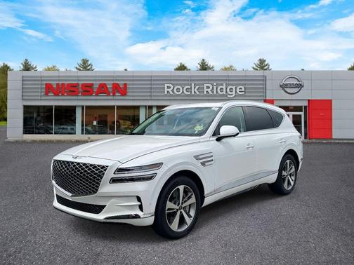 White 2024 Genesis GV80 3.5T