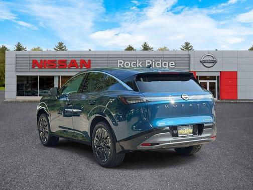Aurora Blue Pea 2026 Nissan Murano Platinum