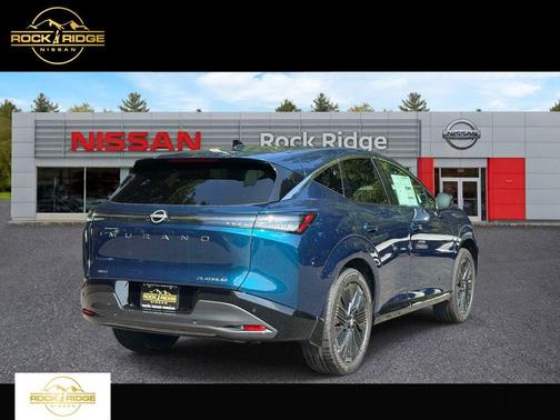 Aurora Blue Pea 2026 Nissan Murano Platinum