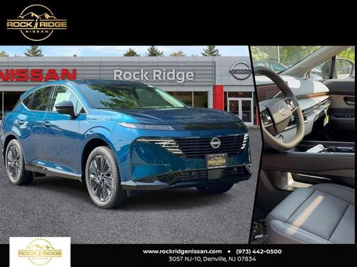 Aurora Blue Pea 2026 Nissan Murano Platinum