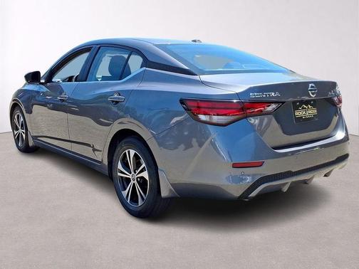 Gun Metallic 2023 Nissan Sentra SV