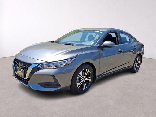 Gun Metallic 2023 Nissan Sentra SV