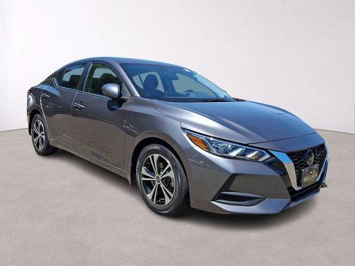 Gun Metallic 2023 Nissan Sentra SV