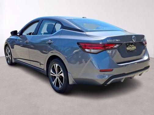 Gun Metallic 2023 Nissan Sentra SV
