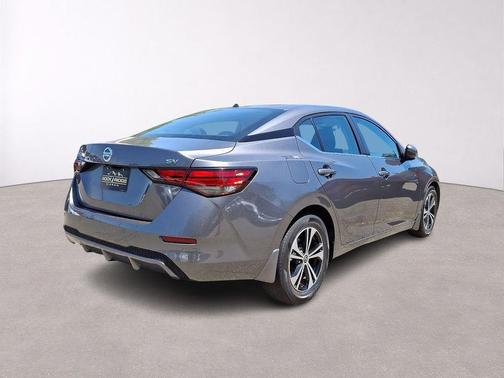 Gun Metallic 2023 Nissan Sentra SV
