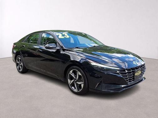 Onyx Black 2023 Hyundai ELANTRA Limited