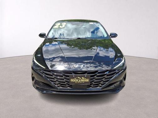 Onyx Black 2023 Hyundai ELANTRA Limited