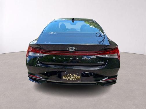 Onyx Black 2023 Hyundai ELANTRA Limited