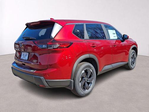 Scarlet Ember 2026 Nissan Rogue SV