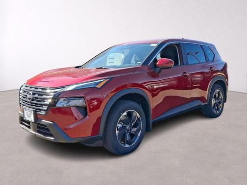 Scarlet Ember 2026 Nissan Rogue SV