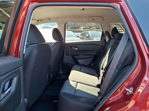 Scarlet Ember 2026 Nissan Rogue SV