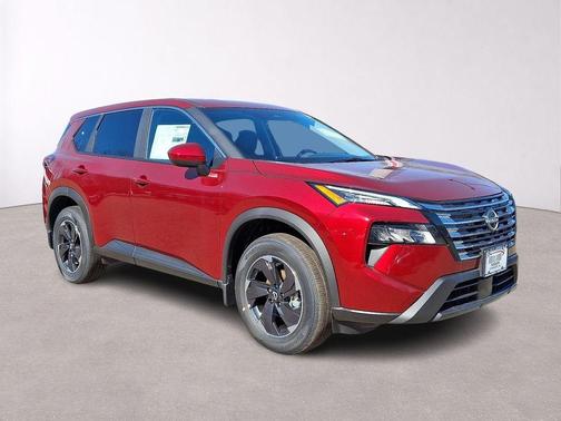 Scarlet Ember 2026 Nissan Rogue SV