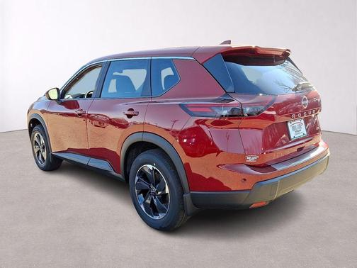 Scarlet Ember 2026 Nissan Rogue SV