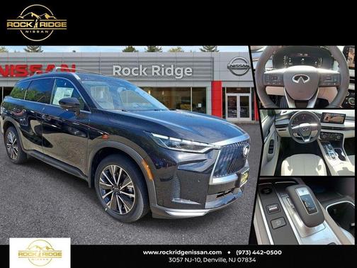 Diamond Black 2027 INFINITI QX60 Luxe