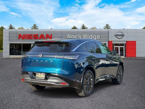 Aurora Blue 2027 Nissan Murano Platinum