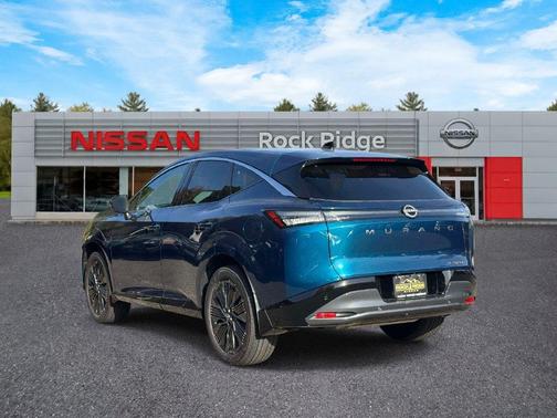 Aurora Blue 2027 Nissan Murano Platinum