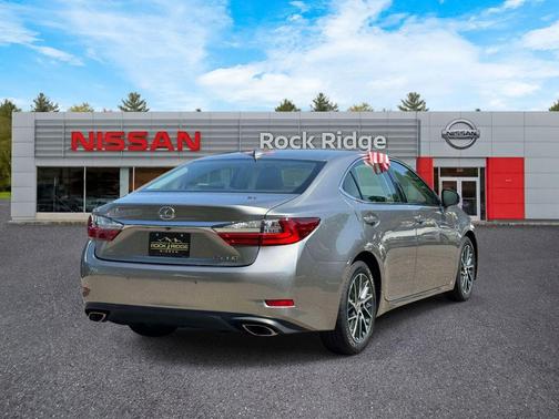 Silver 2017 Lexus ES 350 Base