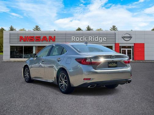 Silver 2017 Lexus ES 350 Base