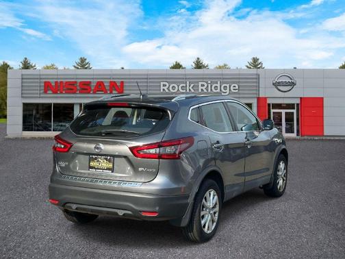 Gun Metallic 2020 Nissan Rogue Sport SV
