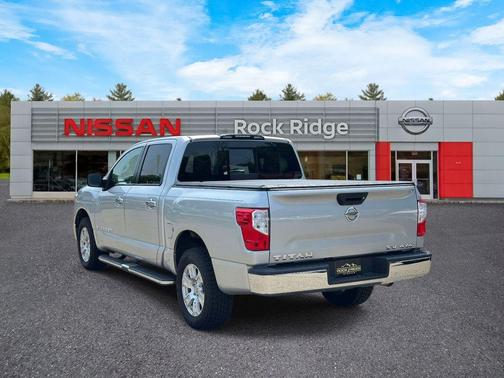 Brilliant Silver Metallic 2019 Nissan Titan SV