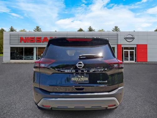 Black 2023 Nissan Rogue SV