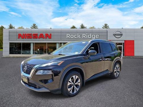 Black 2023 Nissan Rogue SV