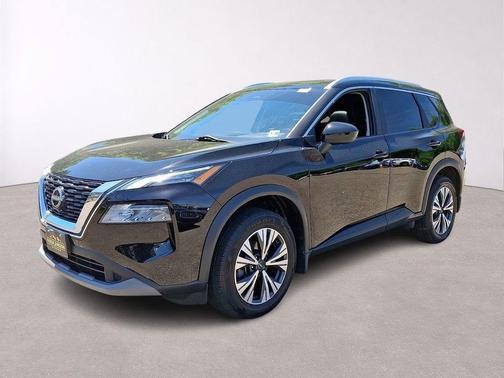 Black 2023 Nissan Rogue SV