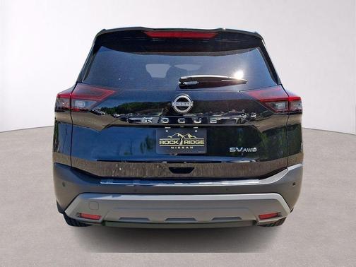 Black 2023 Nissan Rogue SV