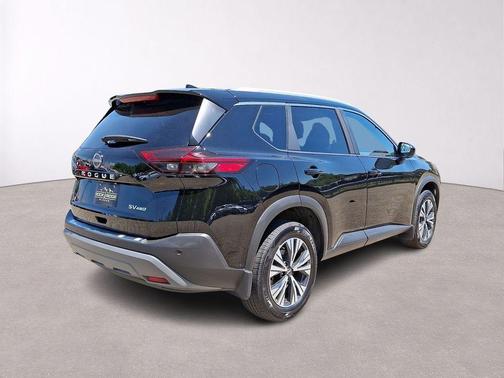 Black 2023 Nissan Rogue SV