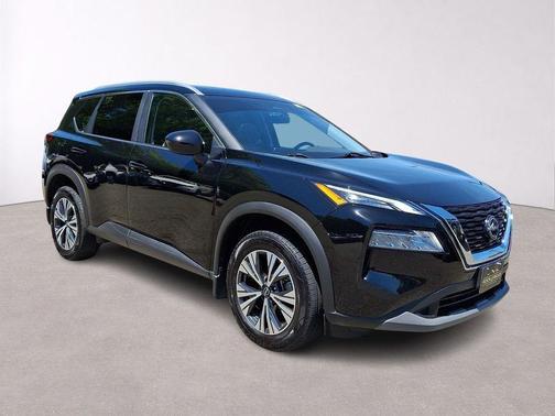 Black 2023 Nissan Rogue SV