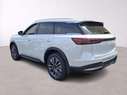 Radiant White 2027 INFINITI QX60 Luxe