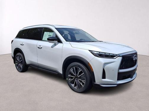 Radiant White 2027 INFINITI QX60 Luxe