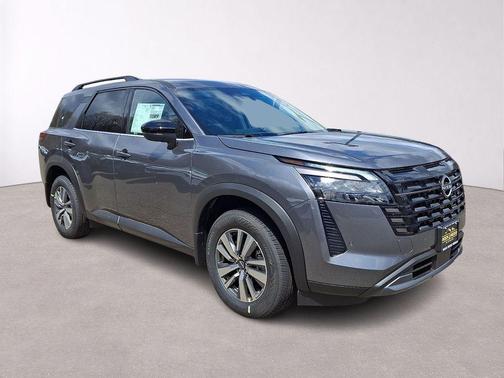 Gun Metallic 2026 Nissan Pathfinder SL