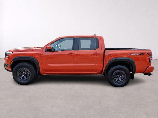 Orange 2025 Nissan Frontier PRO-4X