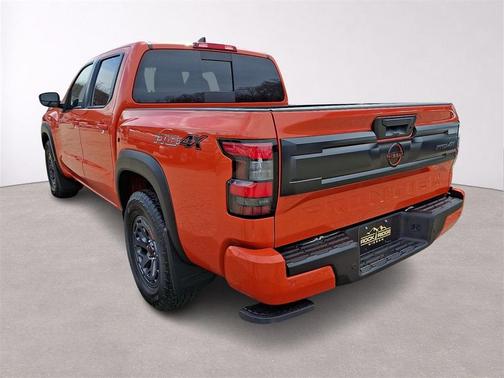 Orange 2025 Nissan Frontier PRO-4X