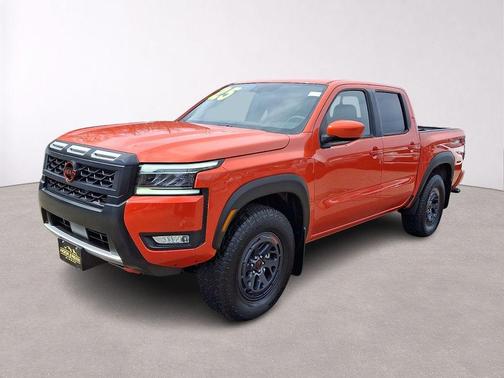 Orange 2025 Nissan Frontier PRO-4X