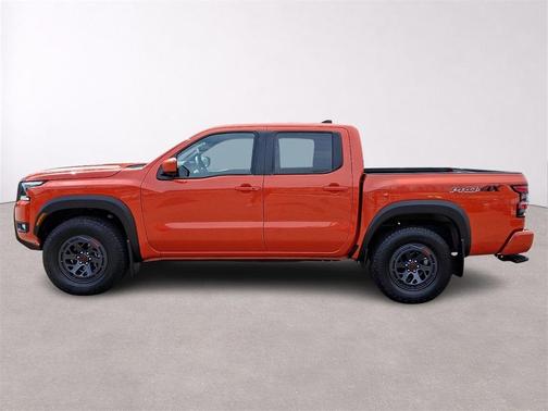 Orange 2025 Nissan Frontier PRO-4X