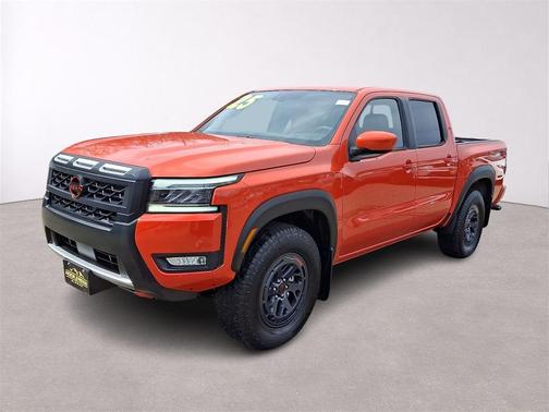 Orange 2025 Nissan Frontier PRO-4X